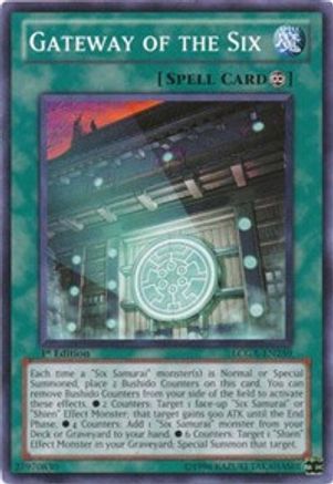 Gateway of the Six (LCGX-EN259) - Legendary Collection 2 1st Edition