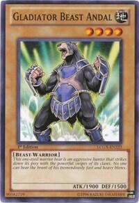 Gladiator Beast Andal (LCGX-EN223) [Legendary Collection 2]