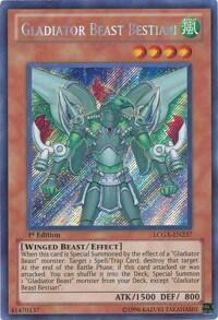 Gladiator Beast Bestiari (LCGX-EN237) [Legendary Collection 2]