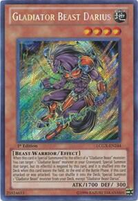 Gladiator Beast Darius (LCGX-EN244) [Legendary Collection 2]