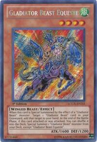 Gladiator Beast Equeste (LCGX-EN251) [Legendary Collection 2]