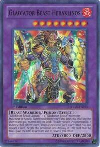 Gladiator Beast Heraklinos (LCGX-EN253) [Legendary Collection 2]