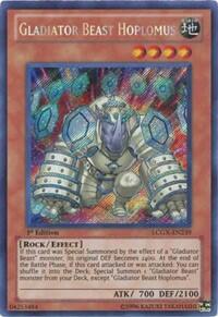Gladiator Beast Hoplomus (LCGX-EN239) [Legendary Collection 2]