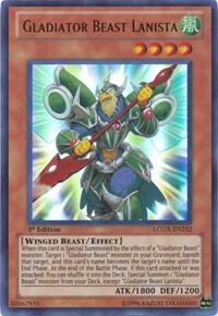 Gladiator Beast Lanista (LCGX-EN252) [Legendary Collection 2]