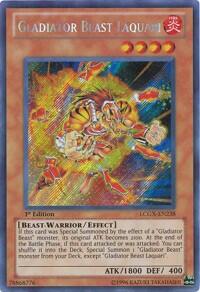 Gladiator Beast Laquari (LCGX-EN238) [Legendary Collection 2]