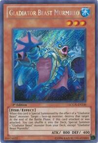 Gladiator Beast Murmillo (LCGX-EN236) [Legendary Collection 2]