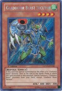 Gladiator Beast Secutor (LCGX-EN240) [Legendary Collection 2]
