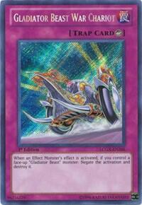 Gladiator Beast War Chariot (LCGX-EN266) [Legendary Collection 2]
