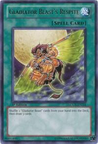 Gladiator Beast's Respite (LCGX-EN254) [Legendary Collection 2]