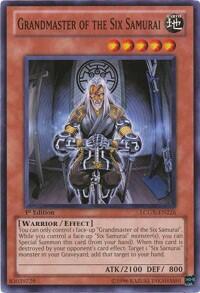 Grandmaster of the Six Samurai (LCGX-EN226) [Legendary Collection 2]