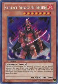 Great Shogun Shien (LCGX-EN233) [Legendary Collection 2]