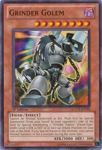 Grinder Golem (LCGX-EN196) [Legendary Collection 2]