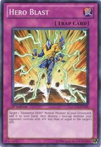 Hero Blast (LCGX-EN120) [Legendary Collection 2]