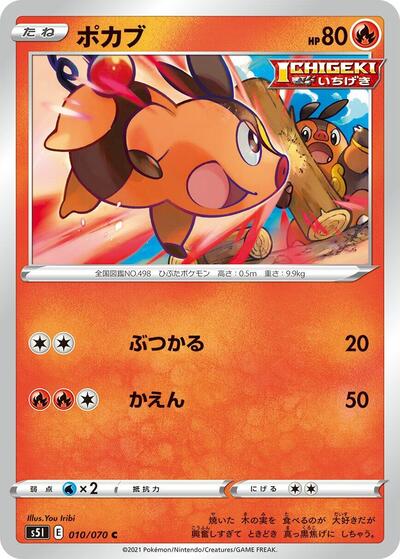 Tepig (010/070) [S5I: Single Strike Master]