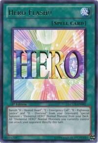 Hero Flash!! (LCGX-EN092) [Legendary Collection 2]