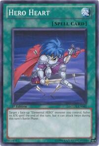 Hero Heart (LCGX-EN085) [Legendary Collection 2]