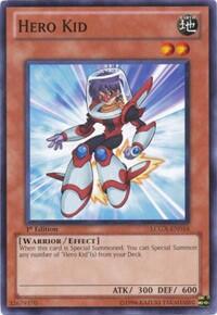 Hero Kid (LCGX-EN016) [Legendary Collection 2]