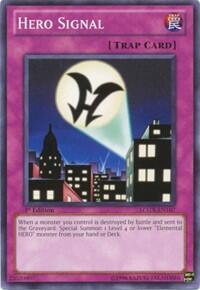 Hero Signal (LCGX-EN107) [Legendary Collection 2]