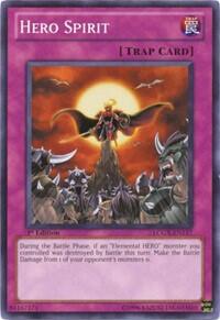 Hero Spirit (LCGX-EN117) [Legendary Collection 2]