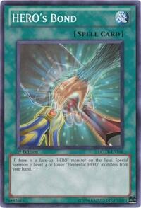 HERO'S Bond (LCGX-EN106) [Legendary Collection 2]