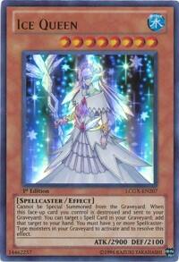 Ice Queen (LCGX-EN207) [Legendary Collection 2]
