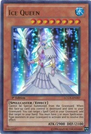 Ice Queen (LCGX-EN207) - Legendary Collection 2 Unlimited