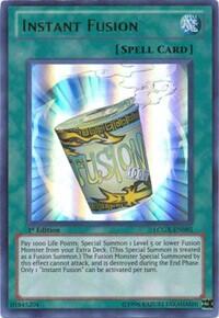Instant Fusion (LCGX-EN095) [Legendary Collection 2]