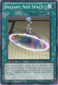 Instant Neo Space (LCGX-EN102) [Legendary Collection 2]