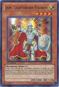 Jain, Lightsworn Paladin (LCGX-EN245) [Legendary Collection 2]