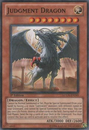 Judgment Dragon (LCGX-EN249) [Legendary Collection 2]