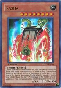Kasha (LCGX-EN206) [Legendary Collection 2]