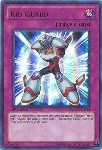 Kid Guard (LCGX-EN114) [Legendary Collection 2]