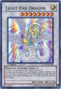 Light End Dragon (LCGX-EN189) [Legendary Collection 2]