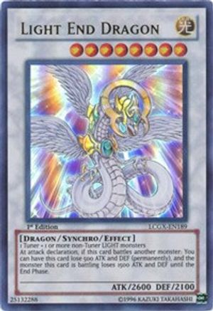 Light End Dragon (LCGX-EN189) - Legendary Collection 2 Unlimited