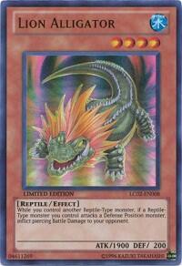 Lion Alligator (LC02-EN008) [Legendary Collection 2]