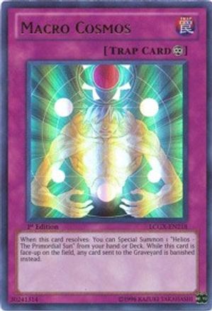 Macro Cosmos (LCGX-EN218) - Legendary Collection 2 1st Edition