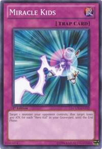 Miracle Kids (LCGX-EN112) [Legendary Collection 2]