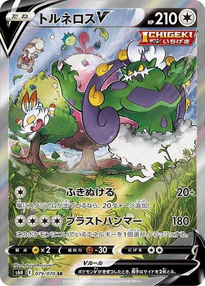 Tornadus V - 079/070 (079/070) [S6H: Silver Lance]