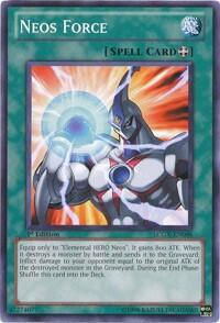 Neos Force (LCGX-EN096) [Legendary Collection 2]