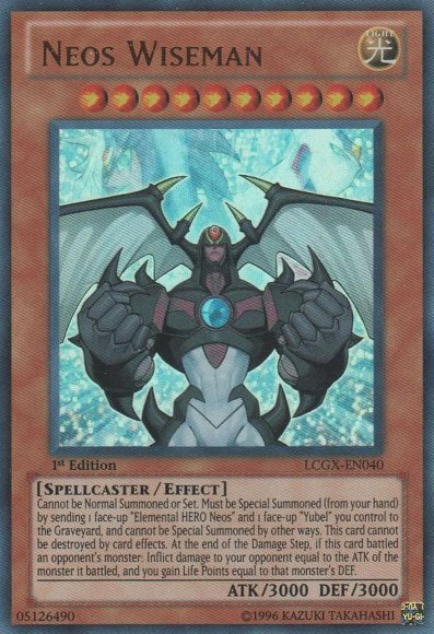Neos Wiseman (LCGX-EN040) [Legendary Collection 2]