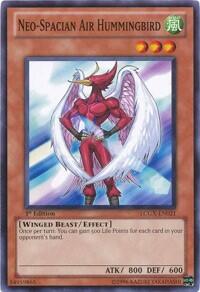 Neo-Spacian Air Hummingbird (LCGX-EN021) [Legendary Collection 2]