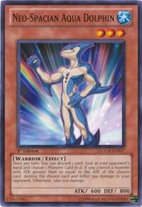 Neo-Spacian Aqua Dolphin (LCGX-EN017) [Legendary Collection 2]
