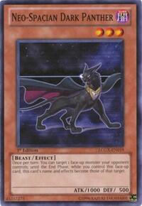 Neo-Spacian Dark Panther (LCGX-EN019) [Legendary Collection 2]