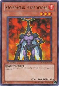 Neo-Spacian Flare Scarab (LCGX-EN018) [Legendary Collection 2]