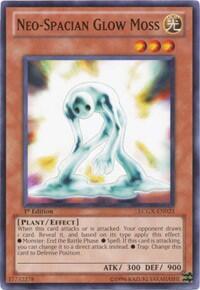 Neo-Spacian Glow Moss (LCGX-EN023) [Legendary Collection 2]