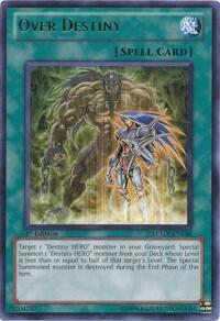 Over Destiny (LCGX-EN146) [Legendary Collection 2]