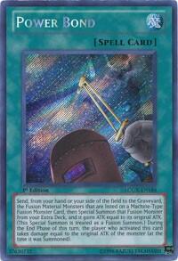 Power Bond (LCGX-EN184) [Legendary Collection 2]