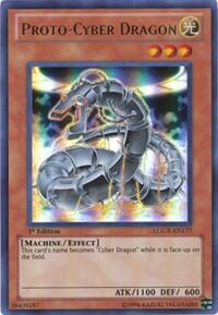 Proto-Cyber Dragon (LCGX-EN177) [Legendary Collection 2]