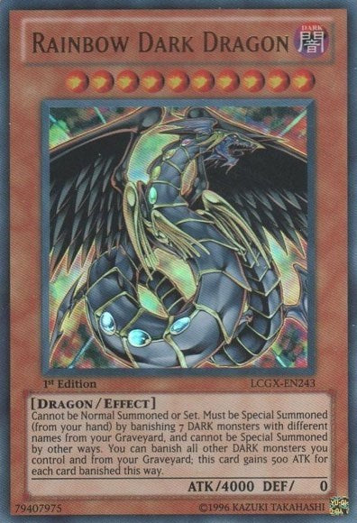 Rainbow Dark Dragon (LCGX-EN243) [Legendary Collection 2]