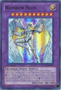 Rainbow Neos (LCGX-EN074) [Legendary Collection 2]